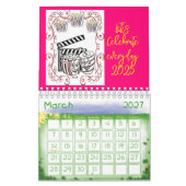 Calendrier 2025 Popcorn Fêtons chaque jour! (Mar 2027)