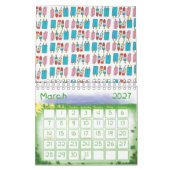 Calendrier 2025 Popsicles (Mar 2027)