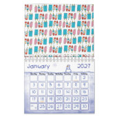 Calendrier 2025 Popsicles (Jan 2027)