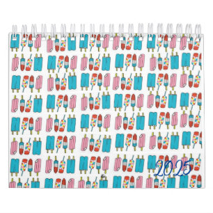 Calendrier 2025 Popsicles