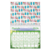 Calendrier 2025 Popsicles (Mar 2026)