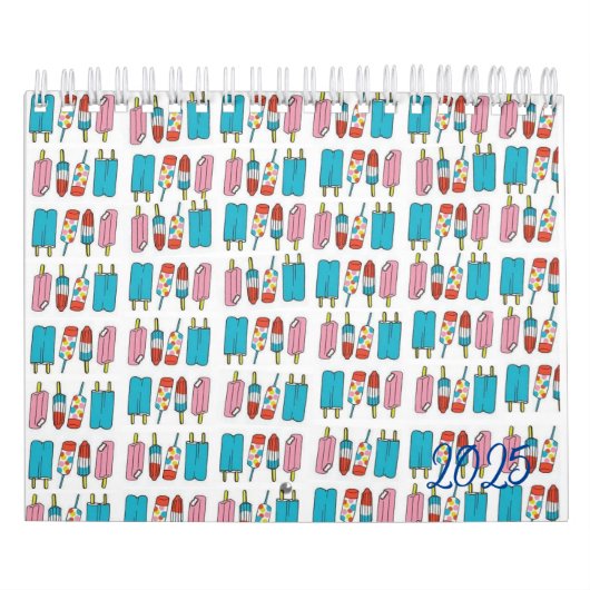 Calendrier 2025 Popsicles (Protection)