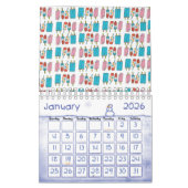 Calendrier 2025 Popsicles (Jan 2026)