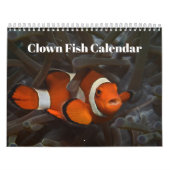 Calendrier 2025 pour le poisson clown (Protection)