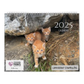 Calendrier 2025 Precious Paws (Protection)