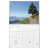 Calendrier 2025 raisons pour une grande année (Jan 2027)