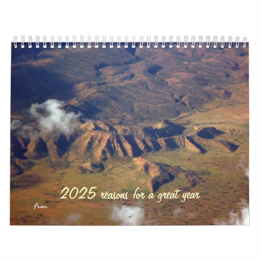 Calendrier 2025 raisons pour une grande année (Protection)