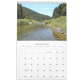 Calendrier 2025 Richardson Grove Feuille simple (Jan 2026)