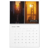 Calendrier 2025 San Francisco Bay Area, Dublin Irlande, Itali (Jan 2026)