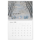 Calendrier 2025 Scotties and Friends (Jan 2026)