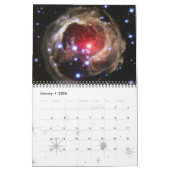 Calendrier 2025 Space Astronomy Star Clusters Universe NASA (Jan 2026)
