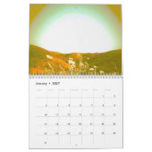 Calendrier 2025 Style de conception du Nouvel An (Jan 2027)