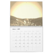 Calendrier 2025 Style de conception du Nouvel An (Mar 2027)