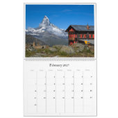 Calendrier 2025 Suisse photo nature & paysage (Feb 2027)