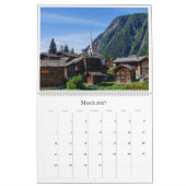 Calendrier 2025 Suisse photo nature & paysage (Mar 2027)