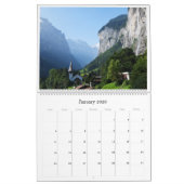 Calendrier 2025 Suisse photo nature & paysage (Jan 2026)