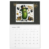 Calendrier 2025 Thème Personnage Pickle (Jan 2027)