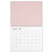 Calendrier 2025 Wall calendar  (Feb 2027)