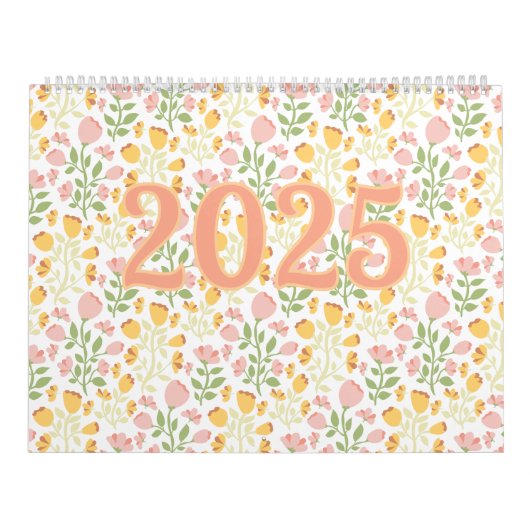 Calendrier 2025 Wall calendar  (Protection)