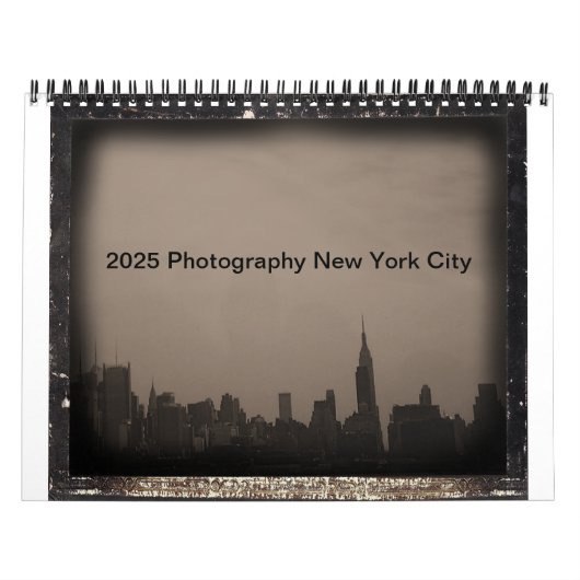 Calendrier 2025Calendrier New York (Protection)