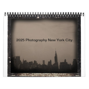 Calendrier 2025Calendrier New York