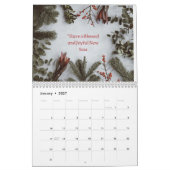 Calendrier 2026 (Jan 2027)