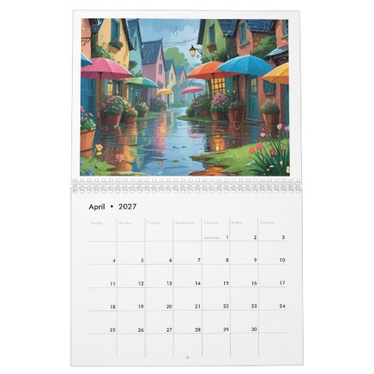 Calendrier 2026 (Apr 2027)