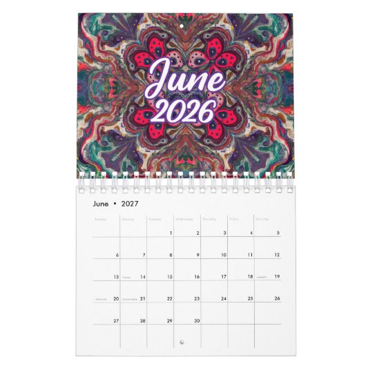 calendrier 2026 (Jun 2027)