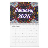 calendrier 2026 (Jan 2027)