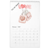 Calendrier 2026 (Feb 2027)