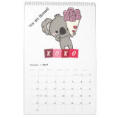 Calendrier 2026 (Jan 2027)