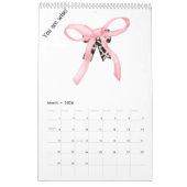 Calendrier 2026 (Mar 2026)