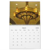 Calendrier 2026 (Mar 2026)