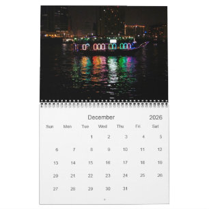 Calendrier 2026
