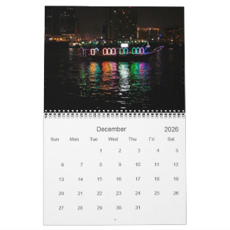 Calendrier 2026