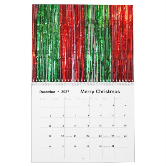 calendrier 2026 (Dec 2027)