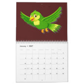 Calendrier 2026 (Jan 2027)