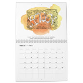 Calendrier 2026 (Feb 2027)