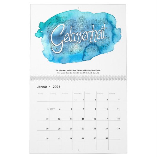 Calendrier 2026 (Jan 2026)