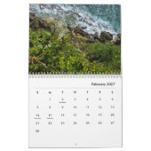 Calendrier 2026 12 mois Okinawan Ocean Views Calendar (Feb 2027)