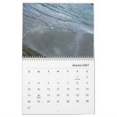 Calendrier 2026 12 mois Okinawan Ocean Views Calendar (Jan 2027)