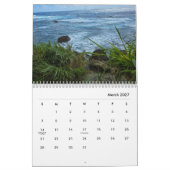 Calendrier 2026 12 mois Okinawan Ocean Views Calendar (Mar 2027)