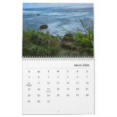 Calendrier 2026 12 mois Okinawan Ocean Views Calendar (Mar 2026)