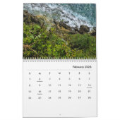 Calendrier 2026 12 mois Okinawan Ocean Views Calendar (Feb 2026)