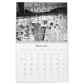 Calendrier 2026 'Abstractions in Black & White' (Mar 2026)