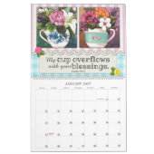 Calendrier 2026 Abundant Joy Scripture Calendar (Jan 2027)