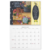 Calendrier 2026 Abundant Joy Scripture Calendar (Mar 2027)