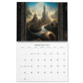 Calendrier 2026 Alien Architecture Surreal Art Calendar (Feb 2027)
