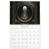 Calendrier 2026 Alien Architecture Surreal Art Calendar (Mar 2027)
