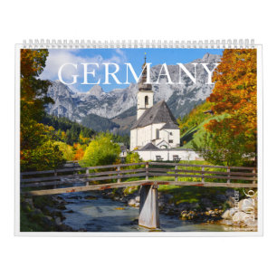 Calendrier 2026 Allemagne nature & paysage photographie